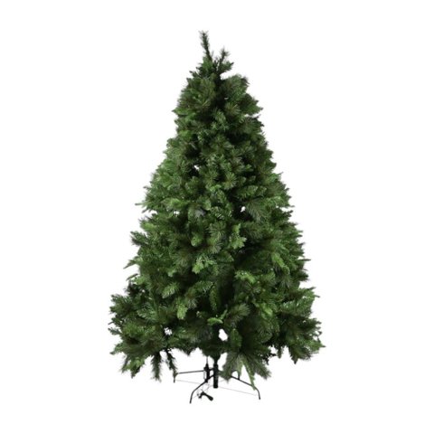 Árvore de Natal Victória 881 Galhos com Luzes Led Brancas Embutidas 180 Cm | Natal Encantado Formosi