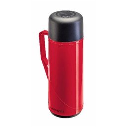 Garrafa Térmica de Mesa Roma 500 Ml Vermelha - Unitermi - 1 Garrafa Térmica de Mesa Roma 500 Ml Vermelha - Unitermi - 1