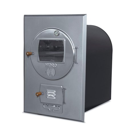 Forno a Lenha de Embutir Aço Carbono Hidro IB2