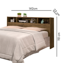 Ver imagem 4 de Cabeceira para Cama Box Casal 1,40 Portugal Jequitibá