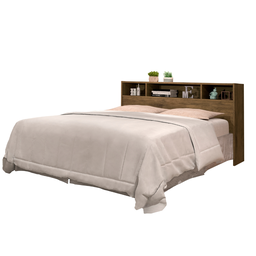 Cabeceira para Cama Box Casal 1,40 Portugal Jequitibá - 1