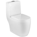 Ver imagem 1 de Vaso sanitário Nias caixa Acoplada monobloco