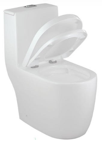 Vaso sanitário Nias caixa Acoplada monobloco - 3