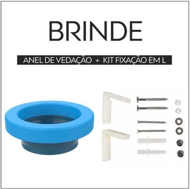 Vaso sanitário Nias caixa Acoplada monobloco - 4