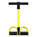 Ver imagem 1 de Extensor Elástico Pedal de Puxar Fitness Pulseira de Exercícios Abdominais para Treino de Barriga