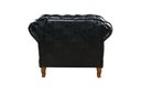 Ver imagem 6 de Poltrona Chesterfield Duque Dom Pedro Capitonê - Couríssimo Preto