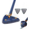 Mop Triangular Retrátil Giratório De 360graus Mop De Limpeza De Alça Longa Ajustável Q-2842 -C/ 5 RE - 3
