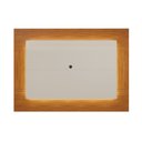 Ver imagem 3 de Conjunto Painel Atenas + Rack Siena Painel Off White/Naturalle Mavaular