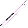 Kit de Pesca Feminino Vara Molinete Rosa + Linha - 3