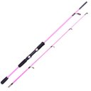 Ver imagem 3 de Kit de Pesca Feminino Vara Molinete Rosa + Linha