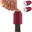 Ver imagem 1 de Tampa Garrafa de Vinho a Vacuo Pressão Rolha 03 unidades
