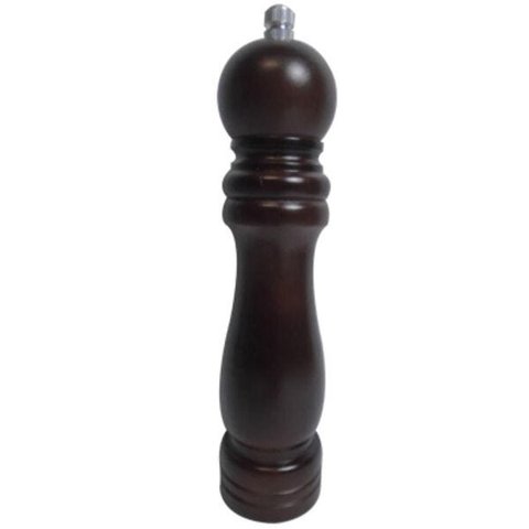 Moedor de Pimenta e Sal Madeira Moinho Cerâmica 20cm