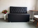 Ver imagem 2 de POLTRONA SOFA BOOTH CAPITONE Á MÃO COR PRETO