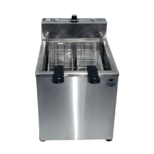 Fritadeira Elétrica de Mesa Água e Óleo 26L 3000W 110V