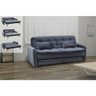 Sofá-Cama Madalena Com Cama-Auxiliar 425 Chumbo - 4