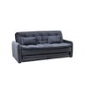 Sofá-Cama Madalena Com Cama-Auxiliar 425 Chumbo - 1