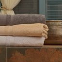 Ver mais imagens de Jogo de Toalha Banhão Master 100% Algodão 4 Peças Gramatura 550 Cinza Dove