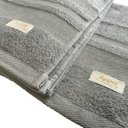 Ver imagem 6 de Jogo de Toalha Banhão Master 100% Algodão 4 Peças Gramatura 550 Cinza Dove