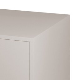 Mesa de Cabeceira Sofia Suspensa Fixa na Parede 1 Gaveta Corrediça Telescópica 1 Nicho - Lh Móveis - 7
