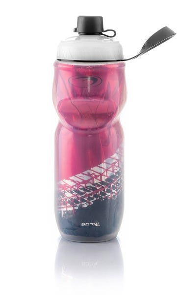 Garrafa Térmica 600 mL Rastro Rosa - PTK