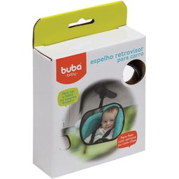 Espelho Buba Retrovisor Para Carro - 2