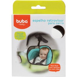 Espelho Buba Retrovisor Para Carro - 3