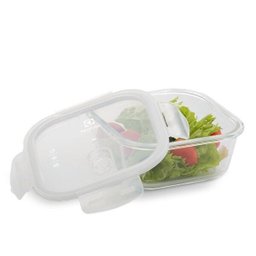 Conjunto de Potes Herméticos de Vidro - 04 Unidades - Electrolux - 4