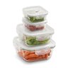 Conjunto de Potes Herméticos de Vidro - 04 Unidades - Electrolux - 2