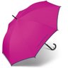Guarda-Chuva Automático Longo Sombrinha United Colors Fúxia Benetton - 1