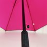 Guarda-Chuva Automático Longo Sombrinha United Colors Fúxia Benetton - 4