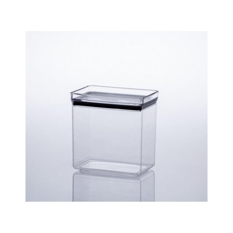 Pote Hermético Lumini Quadrado 1300ml - Paramount