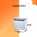 Ver imagem 2 de Pote Hermético Lumini Quadrado 1300ml - Paramount