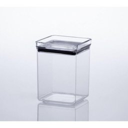 Pote Hermético Lumini Quadrado 1000ml - Paramount - 1