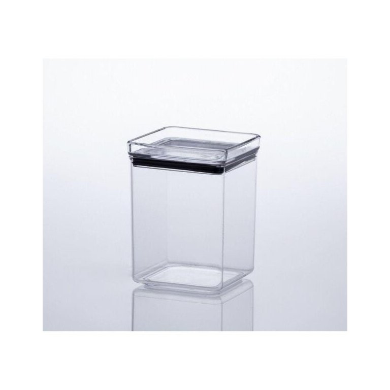 Pote Hermético Lumini Quadrado 1000ml - Paramount