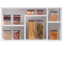 Ver imagem 5 de Pote Hermético Lumini Quadrado 1000ml - Paramount