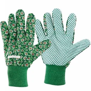 Luva de Algodão Pigmentada para Jardinagem Tamanho G - 677638 - Palisad Camping