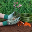 Ver imagem 3 de Luva de Algodão Pigmentada para Jardinagem Tamanho G - 677638 - Palisad Camping