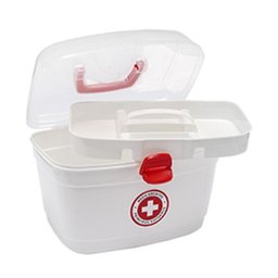 Maleta de Medicamentos Com Divisória Media - 1