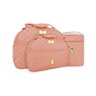 Kit Bolsas Maternidade Bebê Menina Rose 4pcs 1053-54 - 1