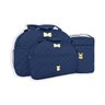 Kit Bolsas Maternidade Bebê Menino Azul Marinho 4pcs 1053-54 - 1