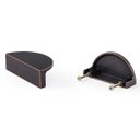 Ver imagem 1 de Puxador Concha com 2 Und para Móveis Planejados