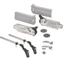 Ver imagem 2 de Articulador Aventos Hf 700-900mm Fr 5350 a 10150 Cinza Claro Blum 01 Conjunto