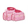 Kit Bebê Bolsa Saída Maternidade Menina Rosa 1035-36 - 1