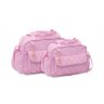 Kit Bolsa Saída De Maternidade Bebê Menina Rosa 1037-38 - 1