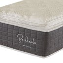 Ver imagem 2 de Colchão Solteiro 78x188x30 Brilhante Prorelax Molas Ensacadas Pillow Top Turn Free - Cinza/branco