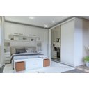 Ver imagem 6 de Guarda Roupa Modular 2 Portas com Cabideiros MDF 90 cm Lotus Belmax:Branco