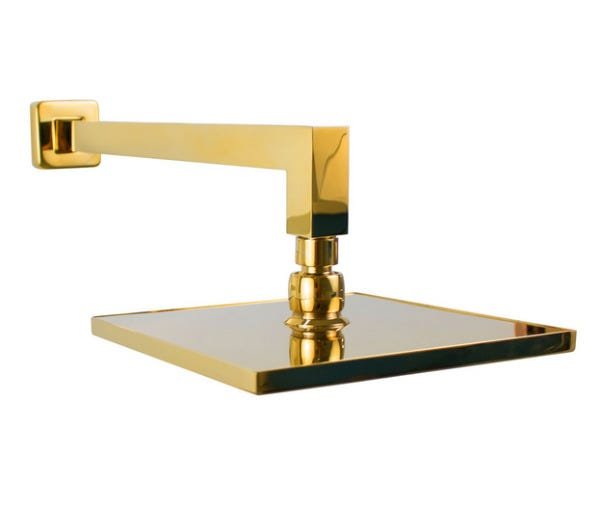Chuveiro De Parede Gold - Gold - 5