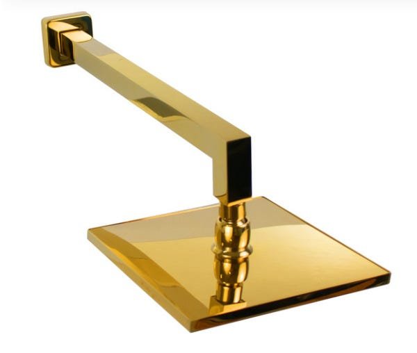 Chuveiro De Parede Gold - Gold - 2
