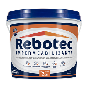 Rebotec Impermeabilizante 2kg
