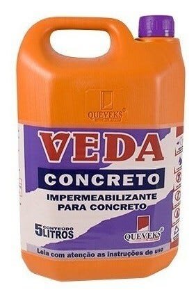 Veda Concreto 5 Litros